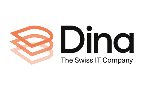 logo Dina The Swiss IT Company