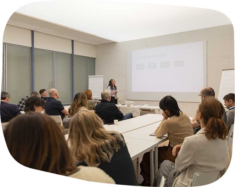 Ambiance au Sustainable IT Day - Lausanne